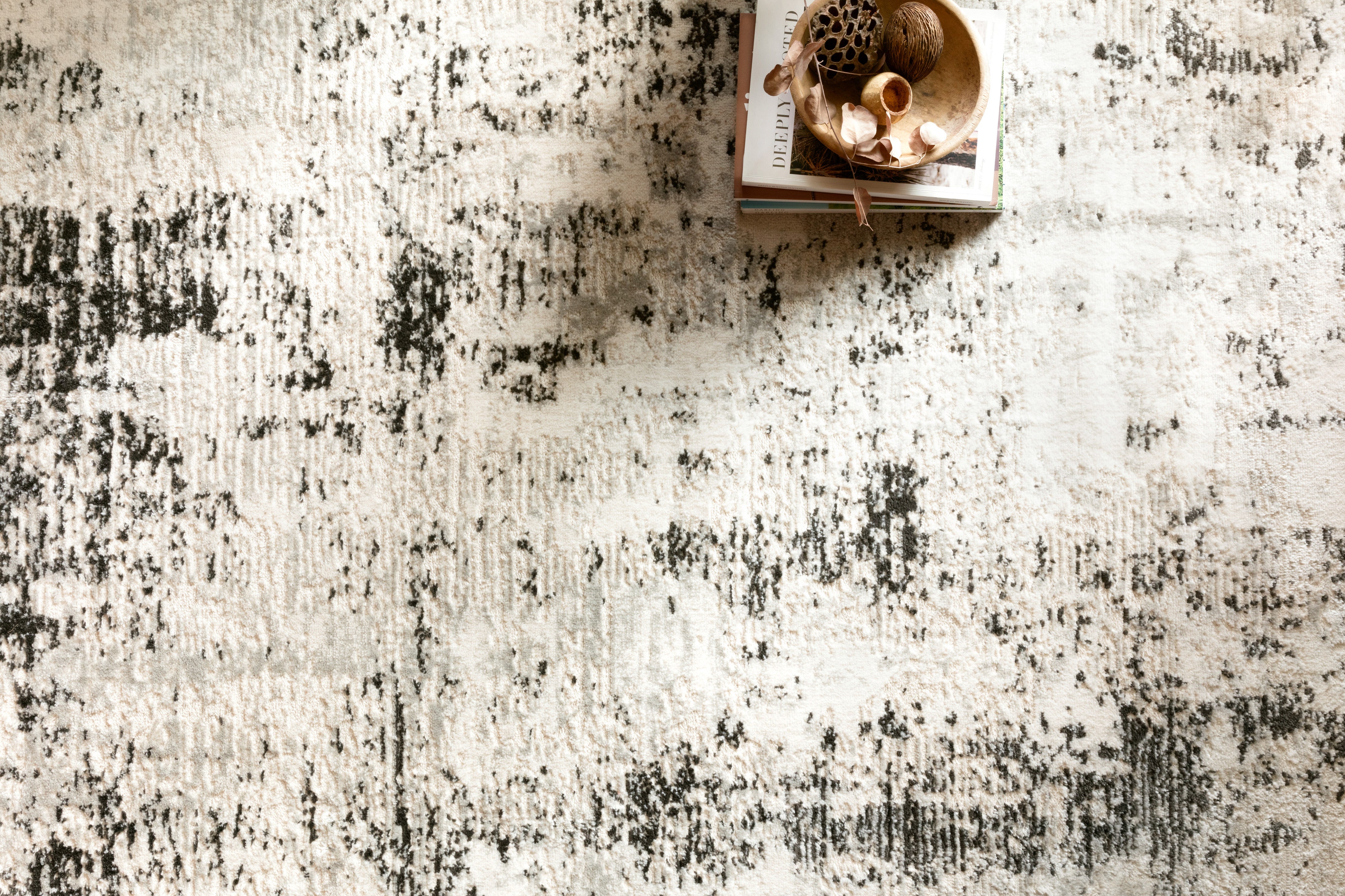 Loloi Alchemy Silver / Graphite Rug RUGS - synthetic Loloi