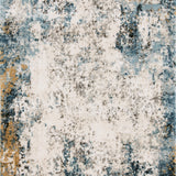Loloi Alchemy Denim / Ivory Rug RUGS - synthetic Loloi