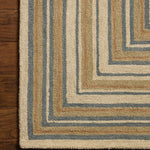 Chris Loves Julia x Loloi Alfie Natural / Multi Rug RUGS - wool Loloi