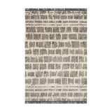 Chris Loves Julia x Loloi Alice Cream / Charcoal Rug No.2