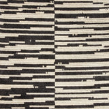 Chris Loves Julia x Loloi Alice Cream / Charcoal Stripes Rug