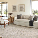 Amber Lewis x Loloi Alie Sand / Sky 0-patterned rugs Loloi