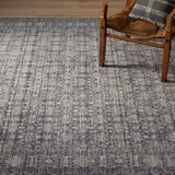 Amber Lewis x Loloi Alie Charcoal / Dove 0-patterned rugs Loloi