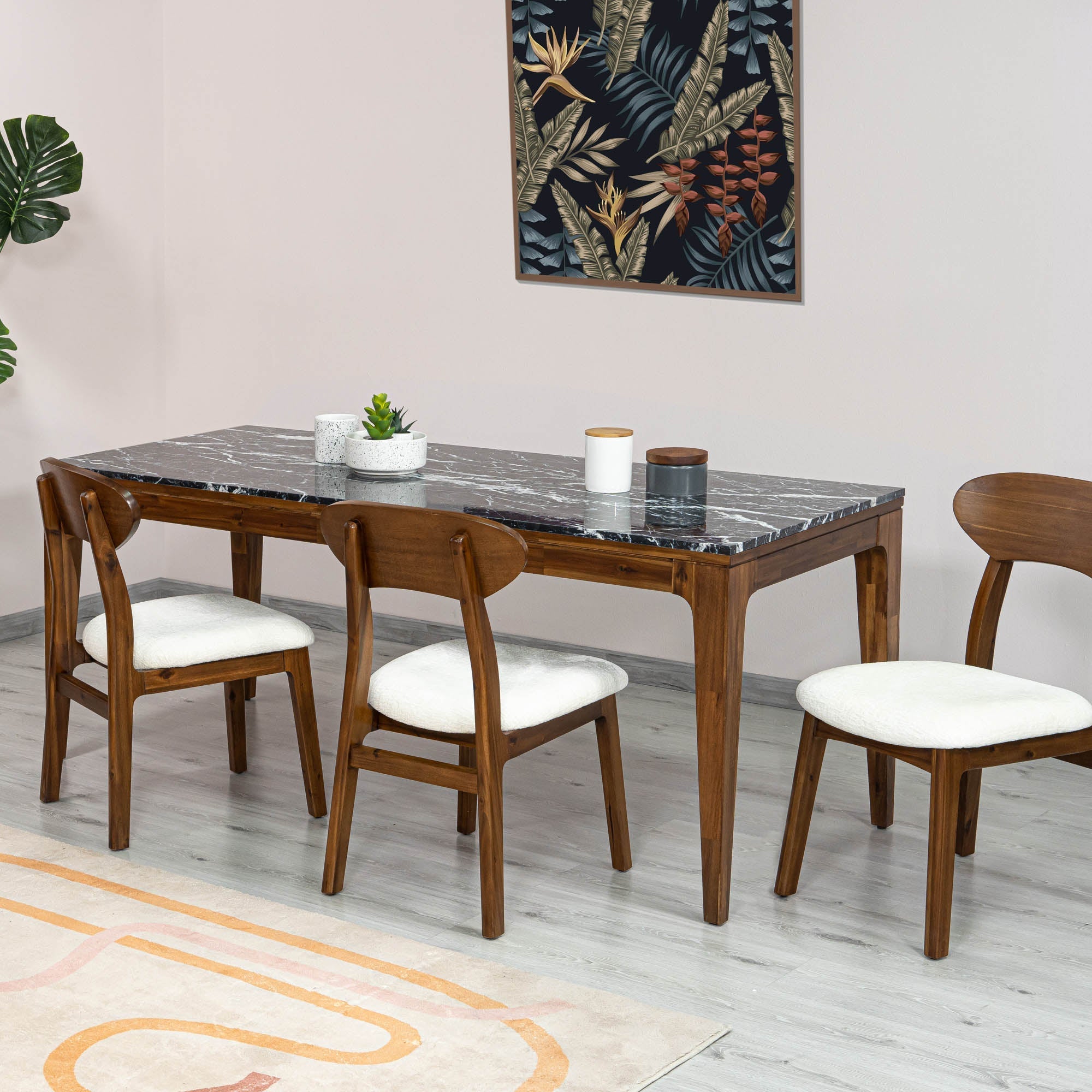 Allie Dining Table FURNITURE - dining tables LH IMPORTS