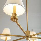 Paisley Large Chandelier LIGHTING - chandelier Visual Comfort