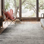 Loloi Amara Silver / Dk. Grey Rug RUGS - wool Loloi