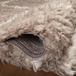 Angela Rose x Loloi Amira Khaki / Ivory Rug 0-RUGS-patterned Loloi
