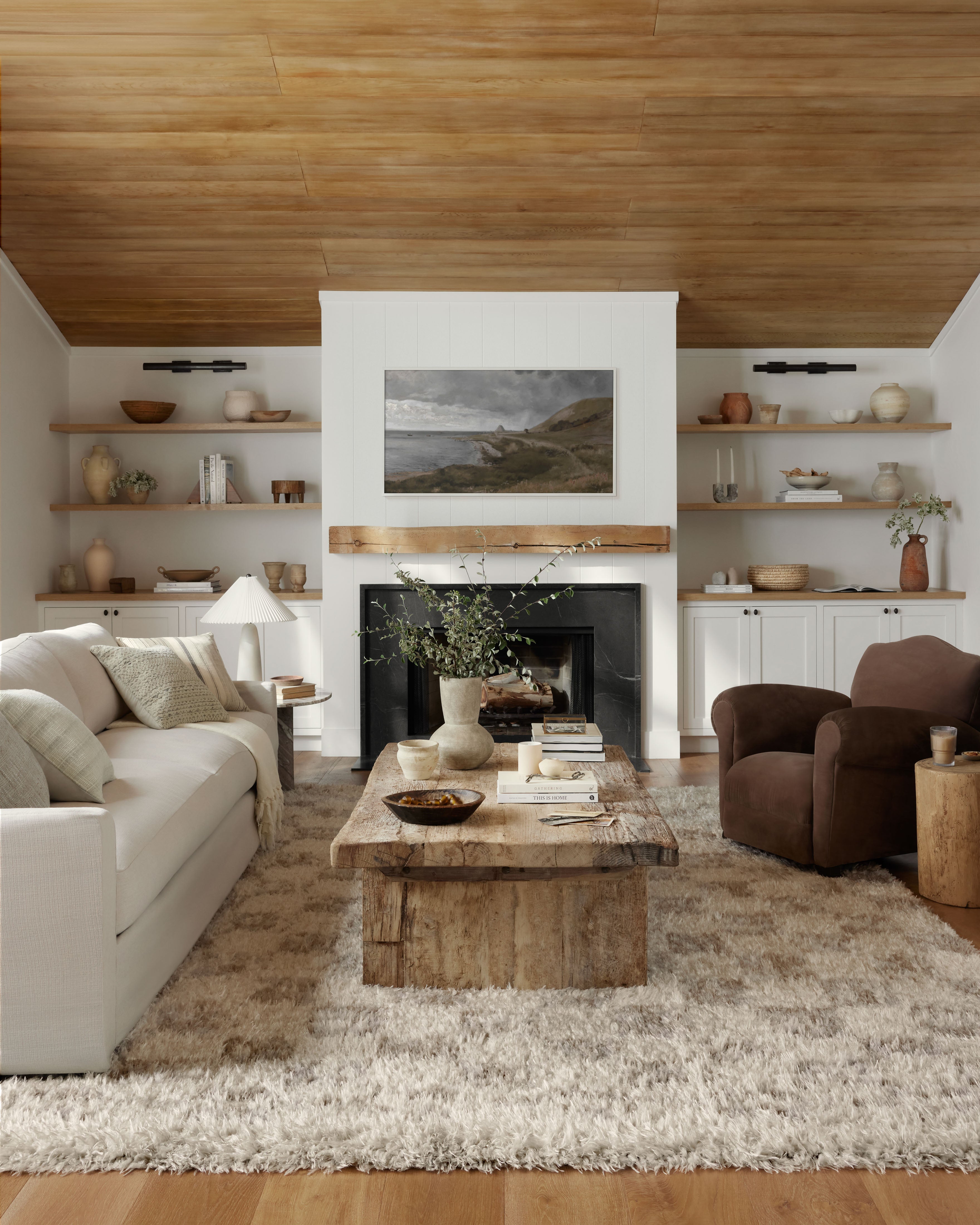 Angela Rose x Loloi Amira Ivory / Pebble Rug 0-RUGS-patterned Loloi