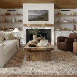Angela Rose x Loloi Amira Ivory / Pebble Rug 0-RUGS-patterned Loloi