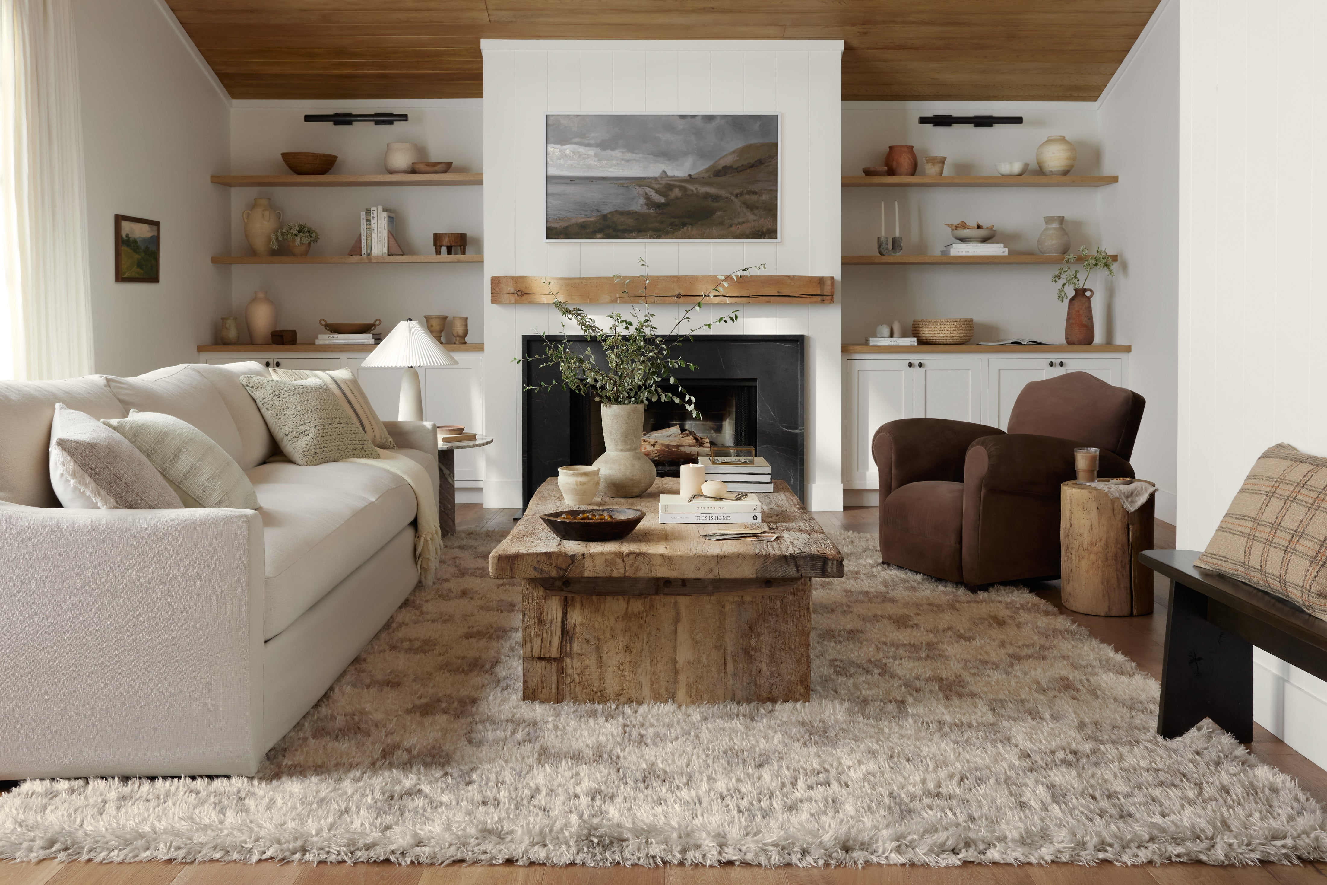 Angela Rose x Loloi Amira Ivory / Pebble Rug 0-RUGS-patterned Loloi