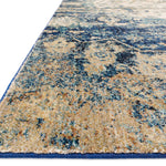 Loloi Anastasia Blue / Ivory Rug RUGS - synthetic Loloi