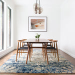 Loloi Anastasia Blue / Ivory Rug RUGS - synthetic Loloi