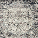 Loloi Anastasia Ink / Ivory Rug RUGS - synthetic Loloi