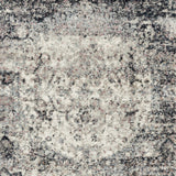 Loloi Anastasia Ink / Ivory Rug RUGS - synthetic Loloi