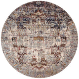 Loloi Anastasia Slate / Multi Rug RUGS - synthetic Loloi