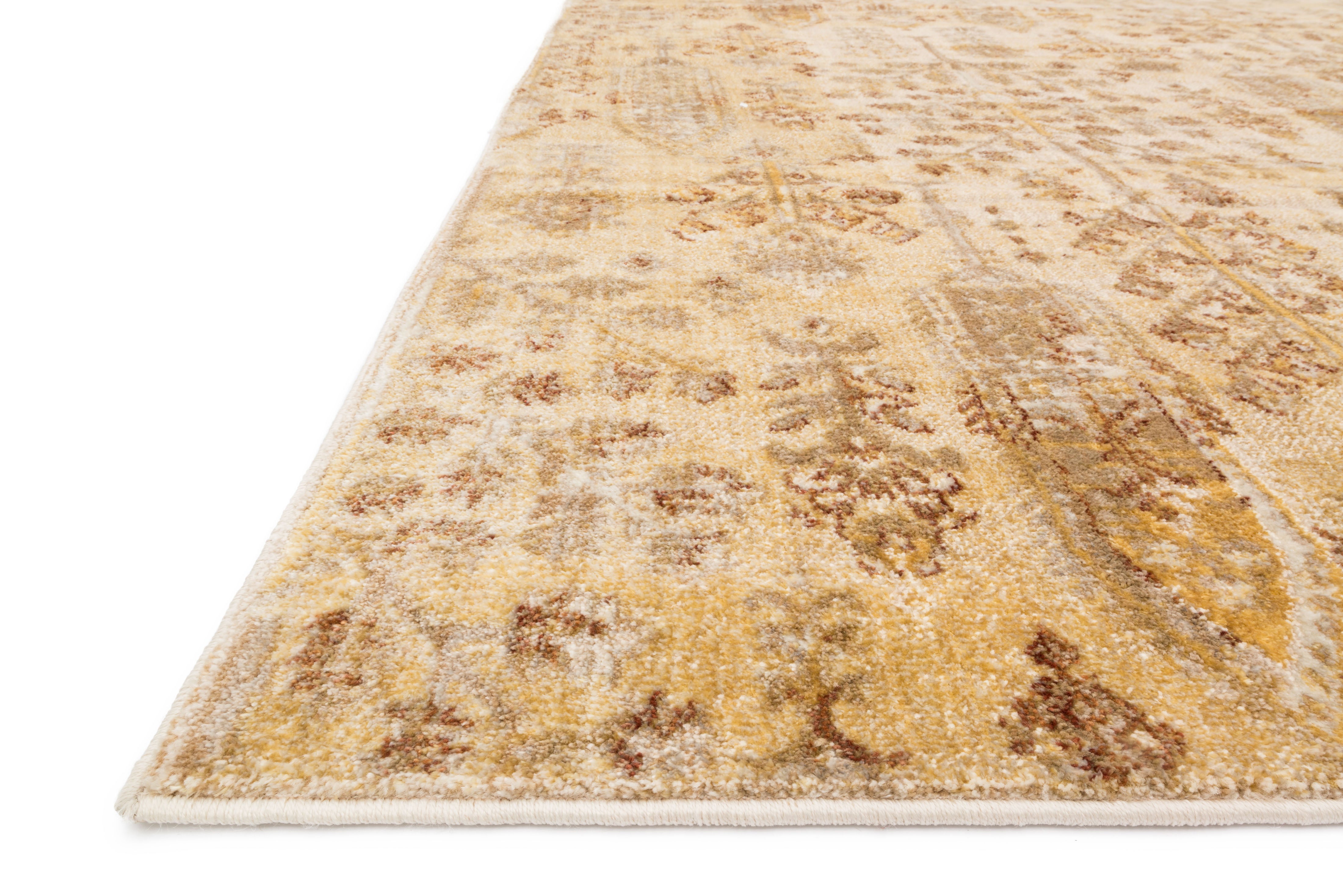Loloi Anastasia Ant. Ivory / Gold Rug RUGS - synthetic Loloi