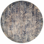Loloi Anastasia Mist / Blue Rug RUGS - synthetic Loloi