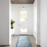 Loloi Anastasia Lt. Blue / Ivory Rug RUGS - synthetic Loloi