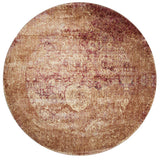 Loloi Anastasia Copper / Ivory Rug RUGS - synthetic Loloi