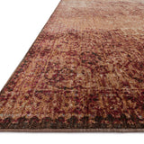 Loloi Anastasia Copper / Ivory Rug RUGS - synthetic Loloi