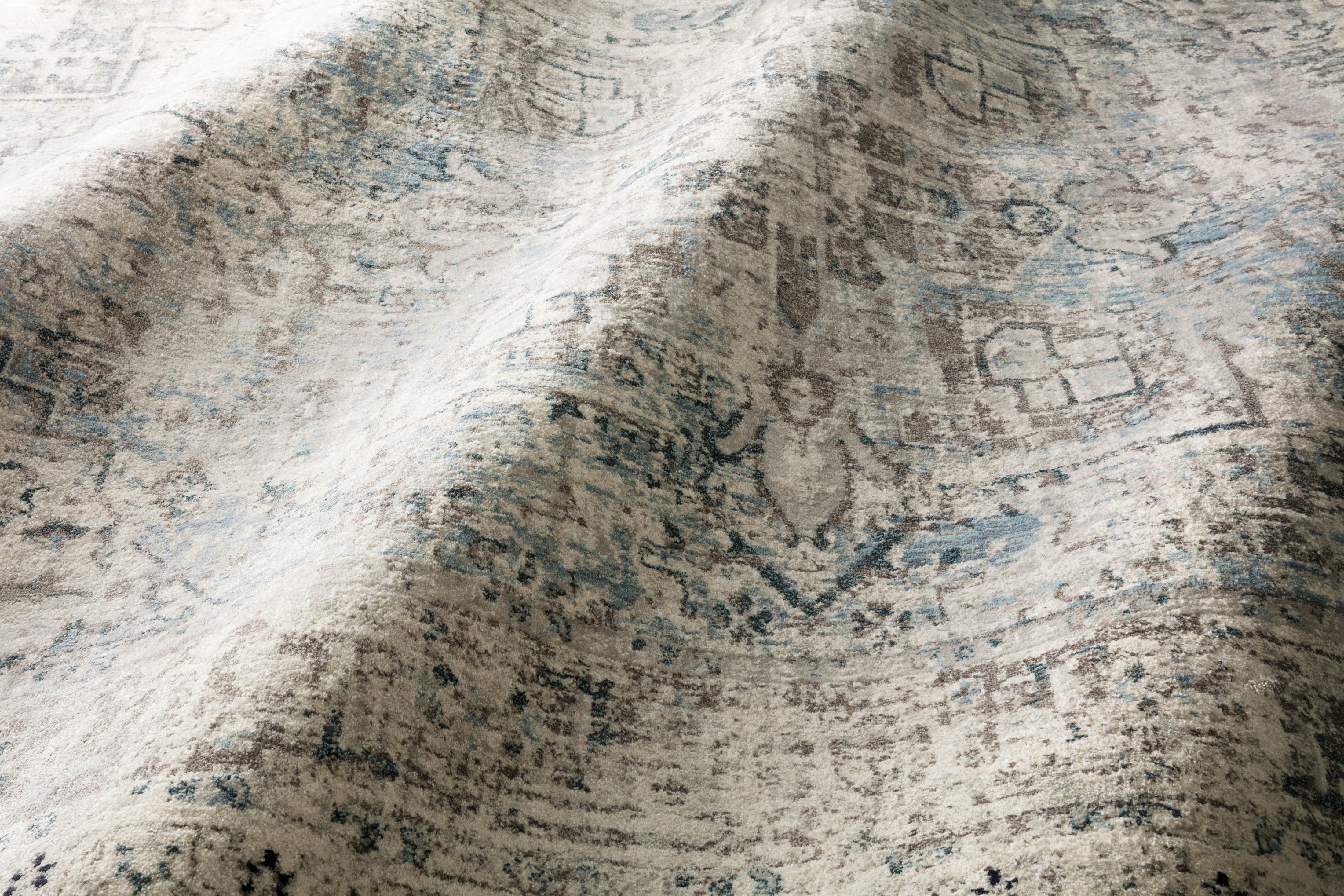 Loloi Anastasia Blue / Slate Rug RUGS - synthetic Loloi