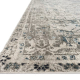 Loloi Anastasia Blue / Slate Rug RUGS - synthetic Loloi