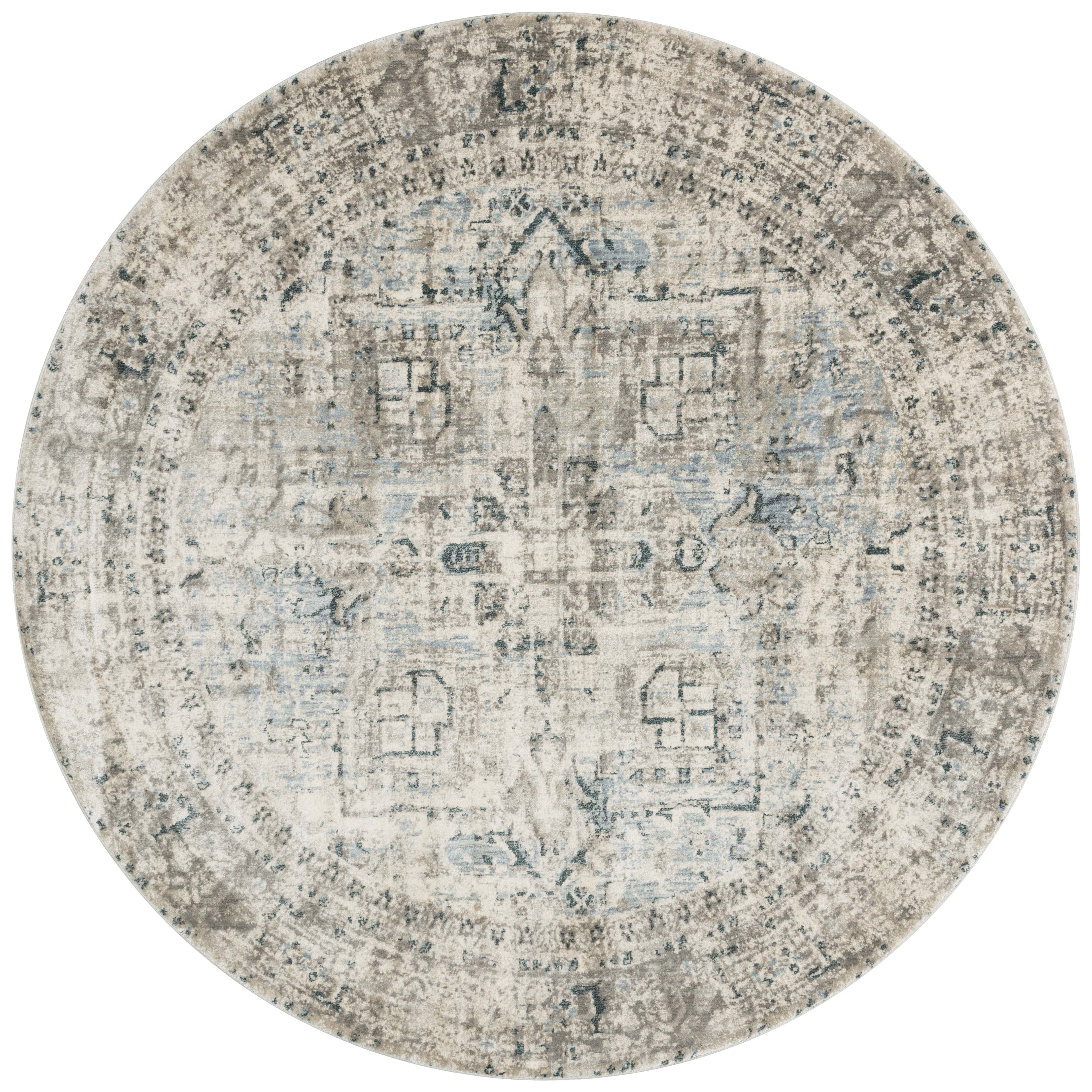 Loloi Anastasia Blue / Slate Rug RUGS - synthetic Loloi