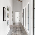 Loloi Anastasia Charcoal / Sunset Rug RUGS - synthetic Loloi