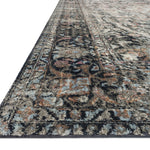 Loloi Anastasia Charcoal / Sunset Rug RUGS - synthetic Loloi