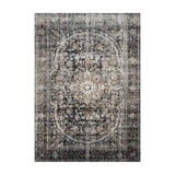 Loloi Anastasia Charcoal / Sunset Rug
