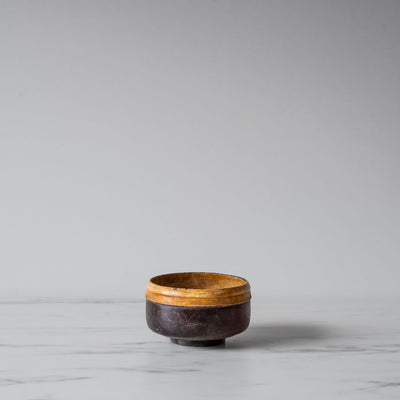 Vintage Wood Stacking Bowl No. 5 - Rug & Weave