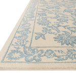 Rifle Paper Co. x Loloi Arboretum Periwinkle Rug 1-RUGS-wool rugs Loloi