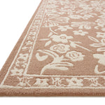 Rifle Paper Co. X Loloi/ Arboretum Rose Garden Rust Rug 3 - RUGS - patterned Loloi