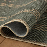 Amber Lewis x Loloi Archibald Lagoon / Natural Rug – 4