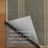 Amber Lewis x Loloi Archibald Lagoon / Natural Rug – 6