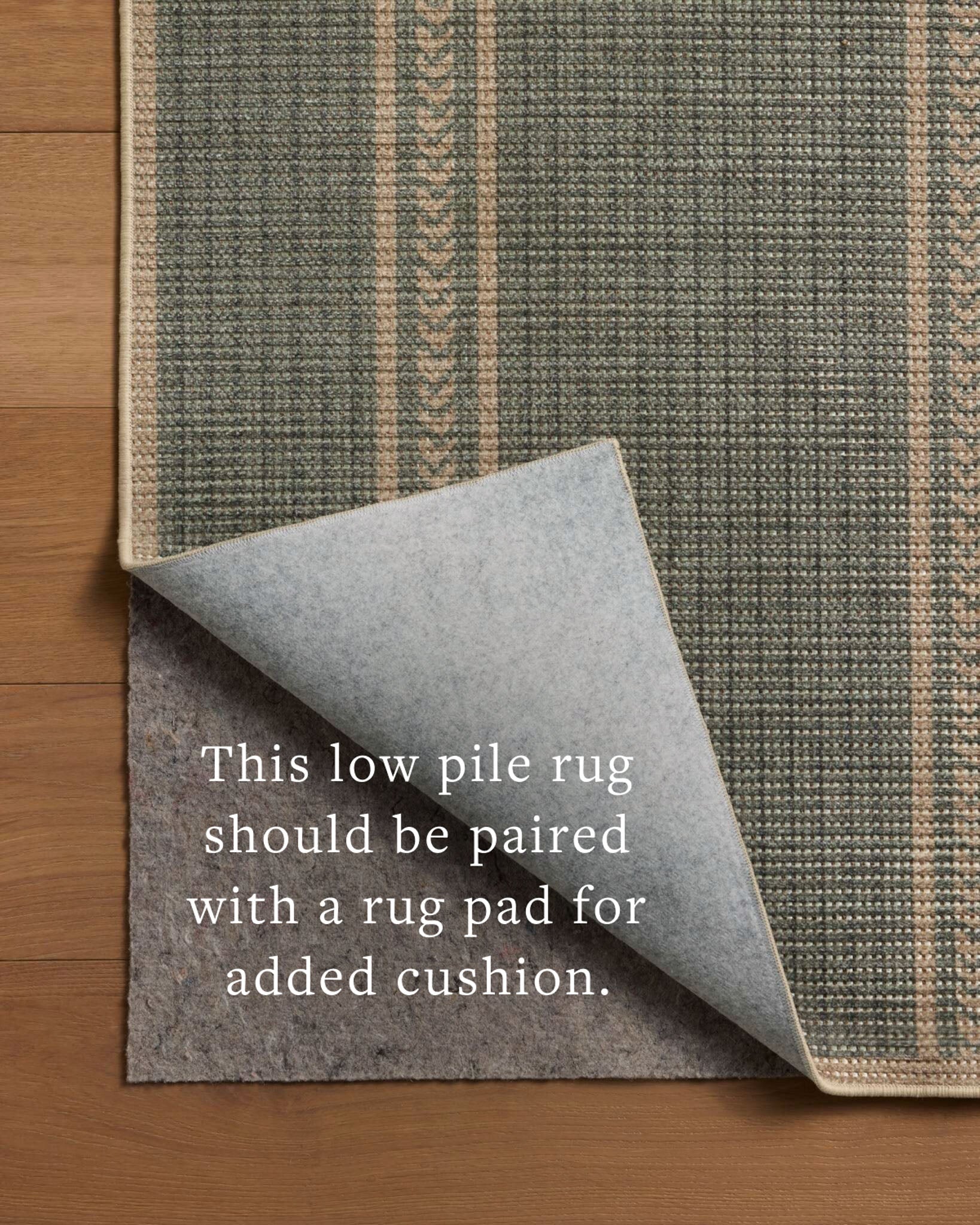 Amber Lewis x Loloi Archibald Lagoon / Natural Rug – 6