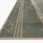 Amber Lewis x Loloi Archibald Lagoon / Natural Rug – 3