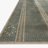 Amber Lewis x Loloi Archibald Lagoon / Natural Rug – 3