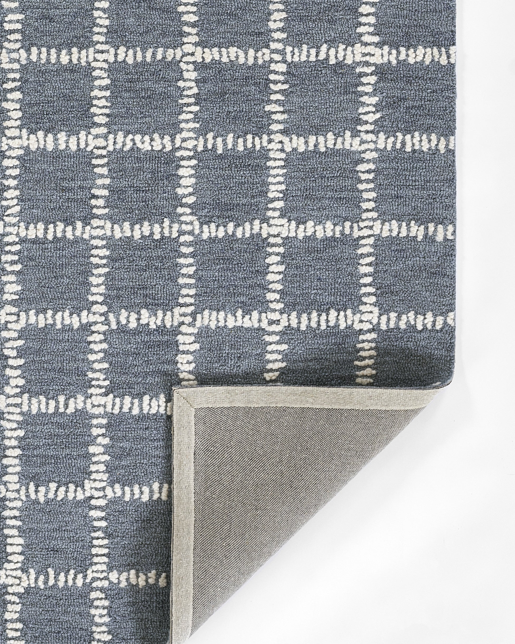 Archie Gridwork Hand Tufted Rug RUGS - wool Momeni