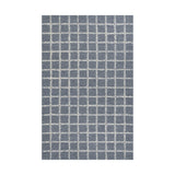 Archie Gridwork Hand Tufted Rug RUGS - wool Momeni Blue 2' x 3'