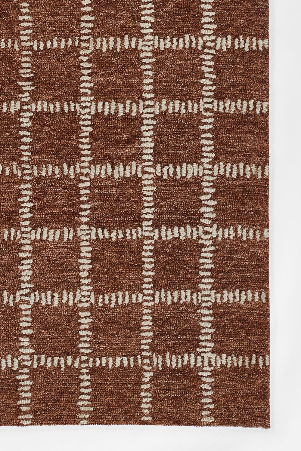 Archie Gridwork Hand Tufted Rug RUGS - wool Momeni