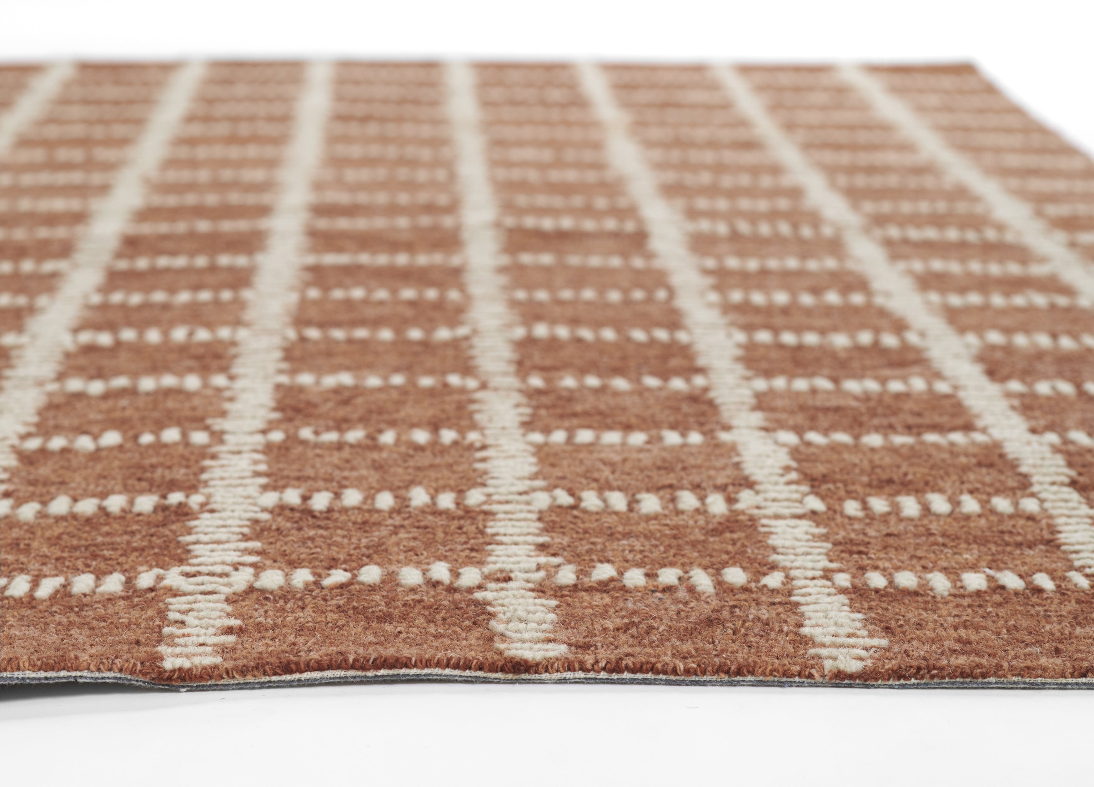Archie Gridwork Hand Tufted Rug RUGS - wool Momeni