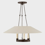 STORE FIXTURE - Archive Chandelier - Bronze LIGHTING - store fixture Hudson Valley Lighting
