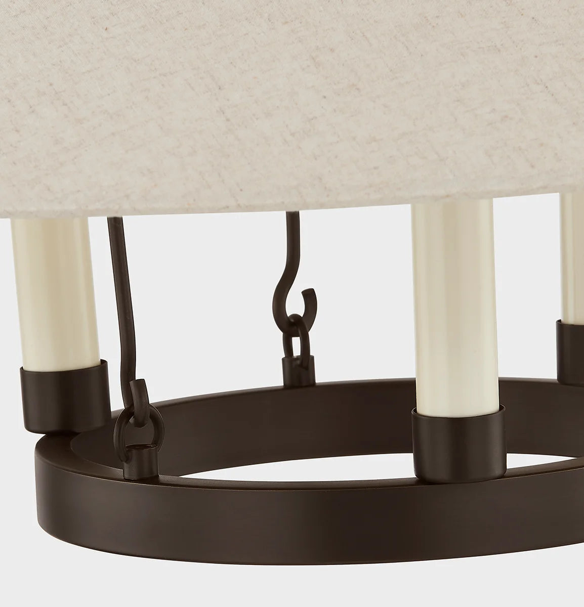 STORE FIXTURE - Archive Chandelier - Bronze LIGHTING - store fixture Hudson Valley Lighting