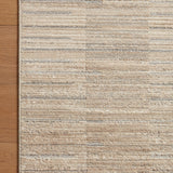 Loloi Arden Natural / Pebble Rug 0-RUGS-patterned Loloi
