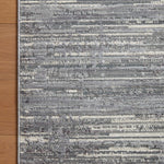 Loloi Arden Grey / Ivory Rug 0-RUGS-patterned Loloi