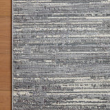 Loloi Arden Grey / Ivory Rug 0-RUGS-patterned Loloi
