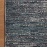 Loloi Arden Ocean / Grey Rug 0-RUGS-patterned Loloi