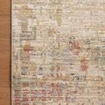 Loloi Arden Sand / Multi Rug 0-RUGS-patterned Loloi
