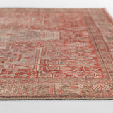 Ariyah Red / Navy Rug RUGS - synthetic Momeni